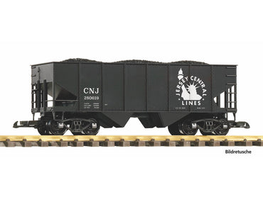 Piko 38989 CNJ Rib Sided Hopper Wagon G Gauge