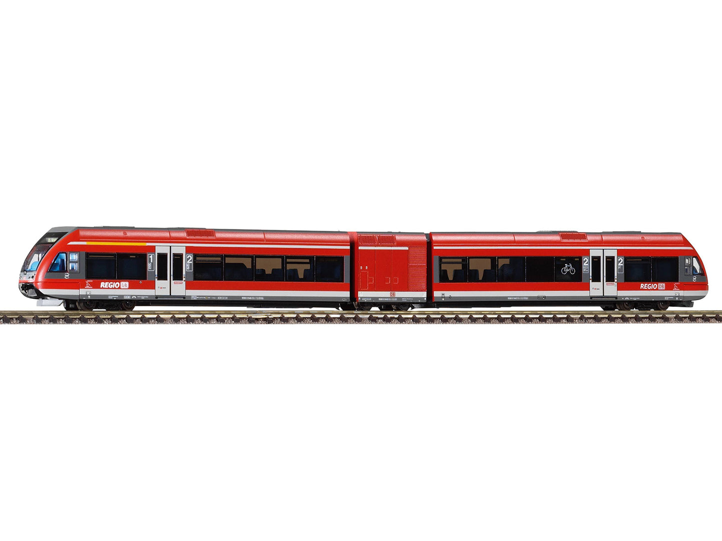 Piko DBAG GTW 2/6 2 Car DMU VI PK40237 N Gauge