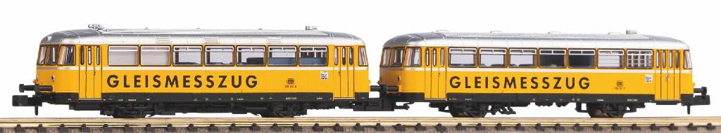 Piko 40254 DBAG Gleismesszug Railcar & Trailer V N Gauge