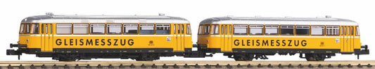 Piko 40254 DBAG Gleismesszug Railcar & Trailer V N Gauge