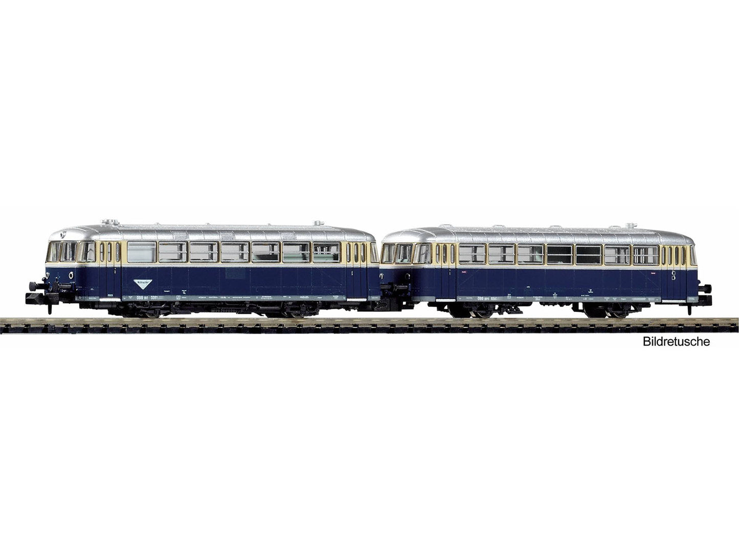 Piko 40256 OBB Rh5081 Diesel Railcar & Trailer IV N Gauge