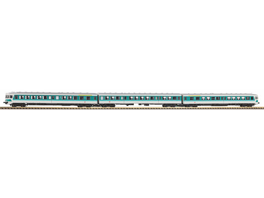 Piko DBAG BR624 3 Car DMU V PK40263 N Gauge