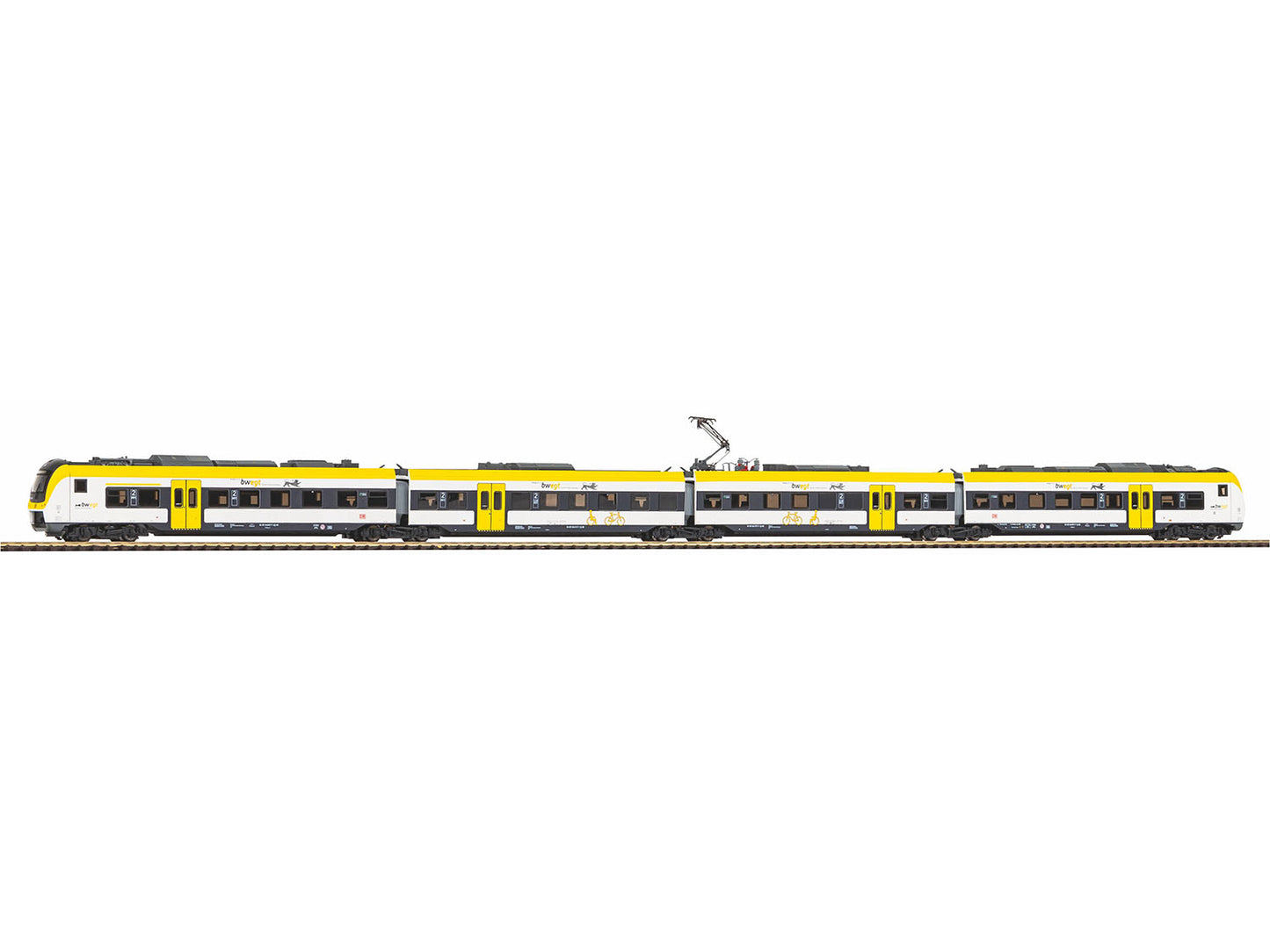 Piko DBAG BR440 BWEGT 4 Car EMU VI PK40276 N Gauge