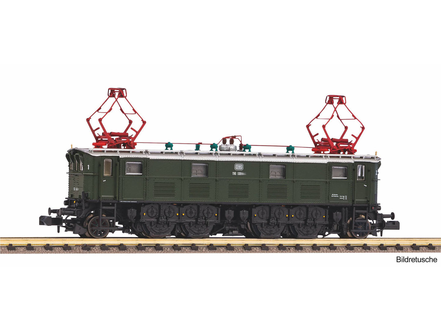 Piko 40357 DB BR116 Electric Locomotive IV N Gauge