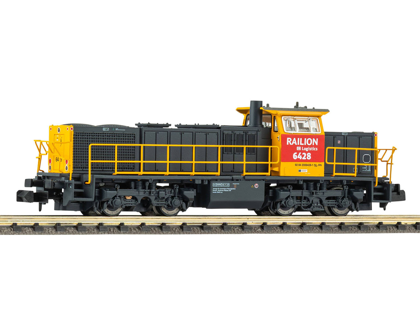 Piko Railion Logistics 6400 Diesel Locomotive VI PK40486 N Gauge