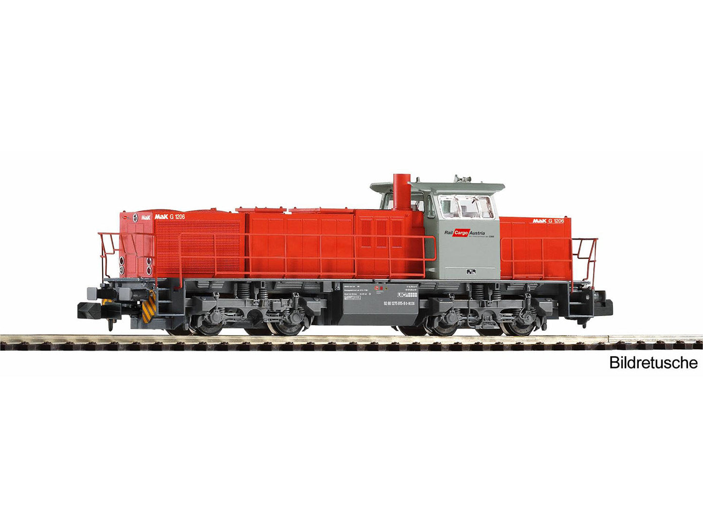 Piko 40488 RailCargo Group G1206 Diesel Locomotive VI N Gauge