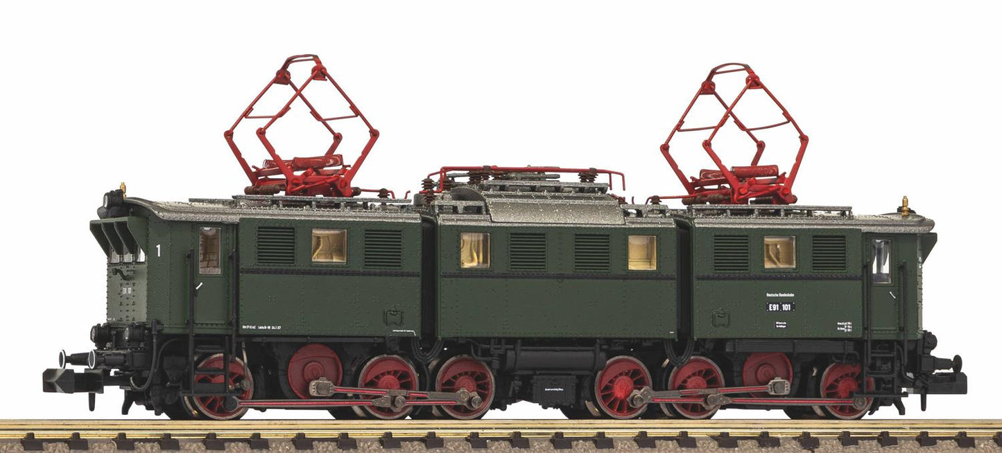 Piko DB E91 Electric Locomotive III PK40542 N Gauge