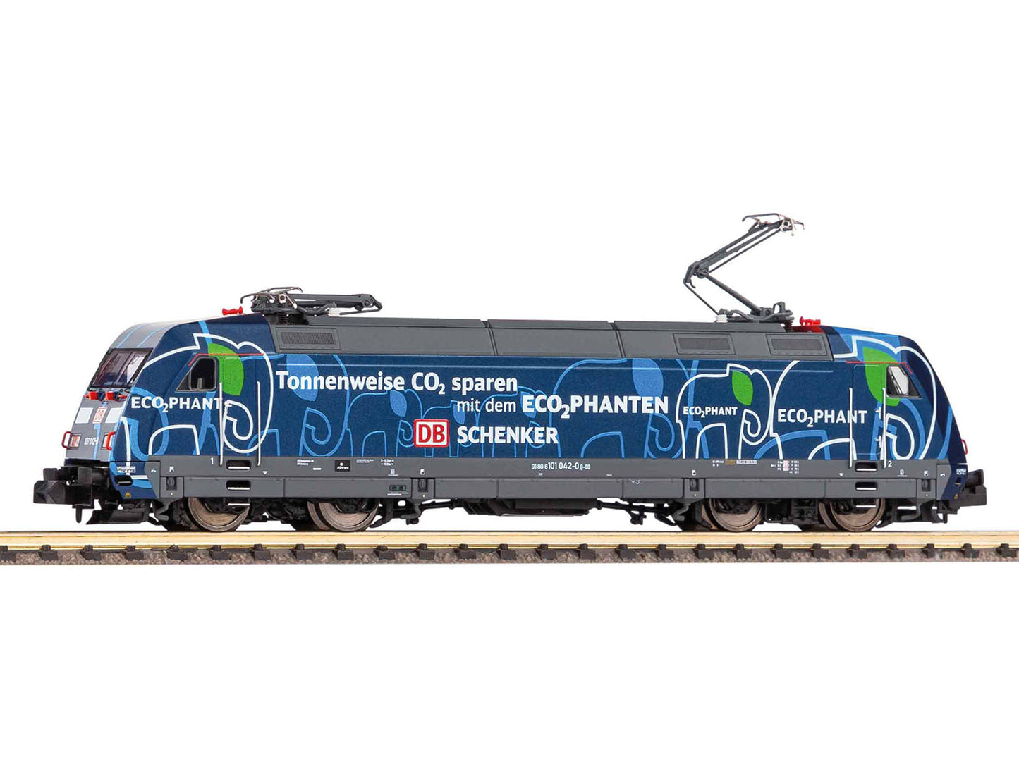 Piko DBAG BR101 Ecophant Electric Locomotive VI (DCC-Sound) N Gauge PK40567