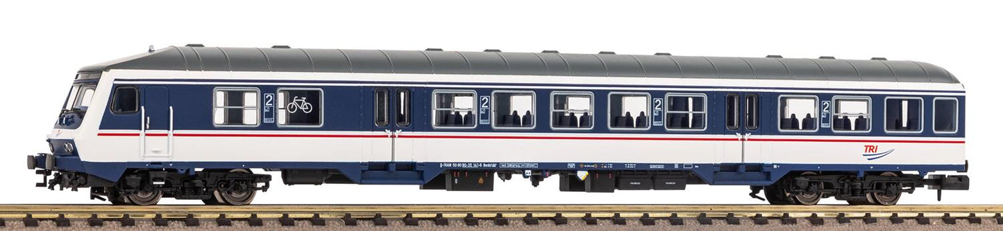 Piko TRI 2nd Class Control Coach VI N Gauge PK40612