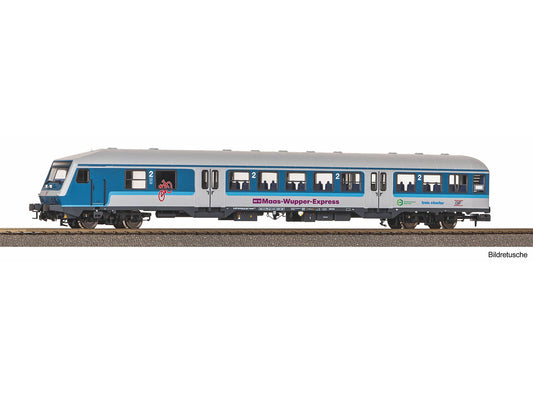 Piko 40614 GFF Maas-Wupper Express 2nd Class Control Coach VI N Gauge