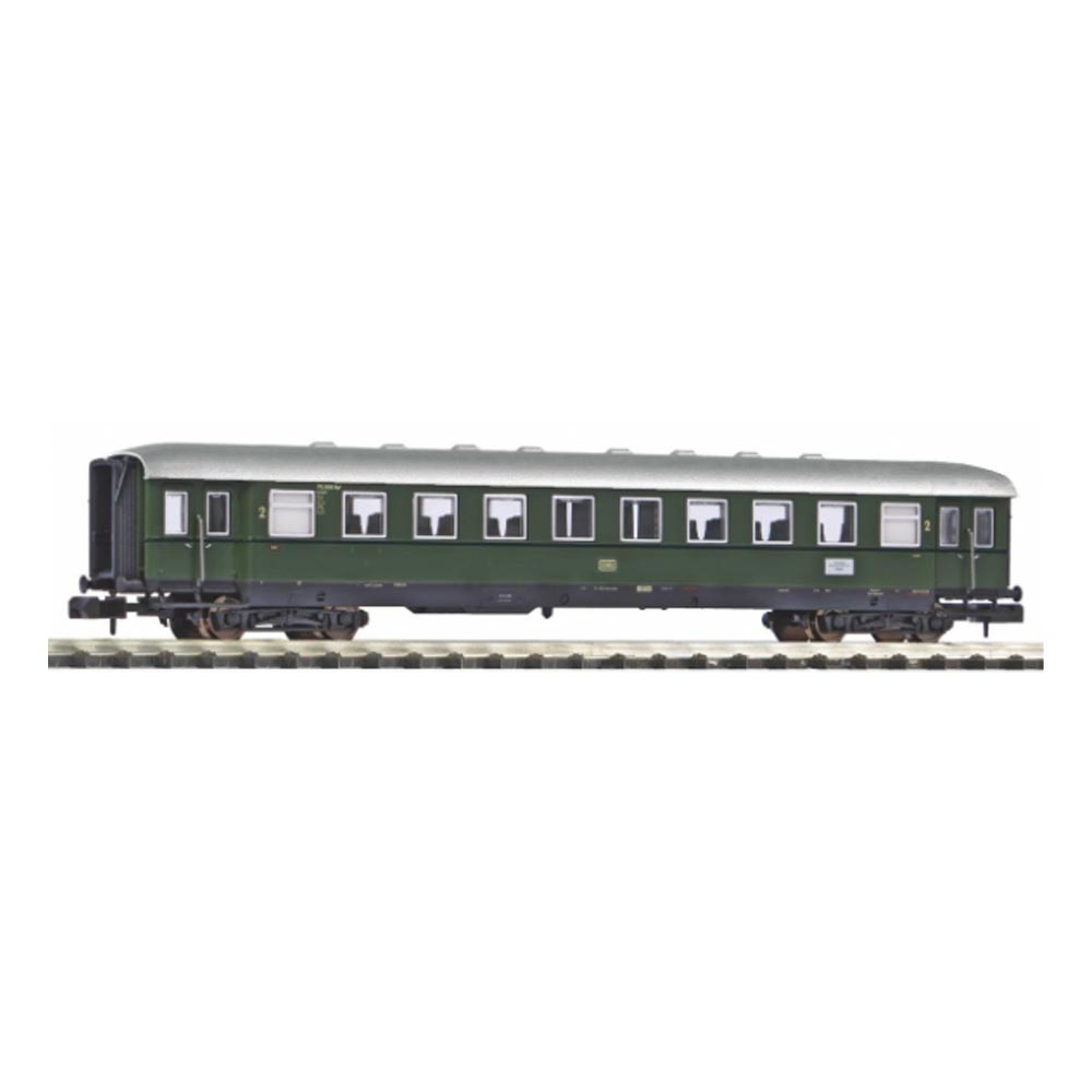 PIKO PK40624 N Gauge DB 2nd Class Skirted Coach III
