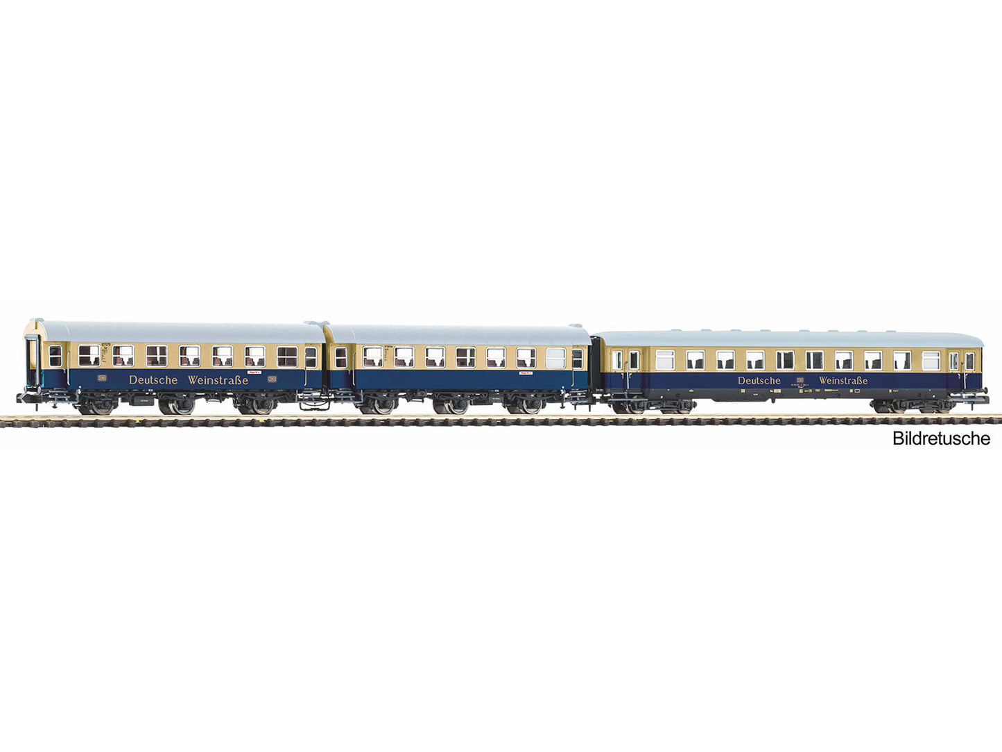 Piko 40630 DB Deutsche Weinstrasse Coach Set (3) IV N Gauge