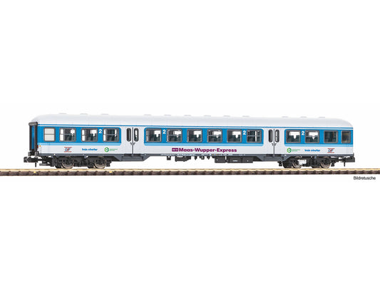 Piko 40654 GFF Maas-Wupper Express 2nd Class Coach VI N Gauge