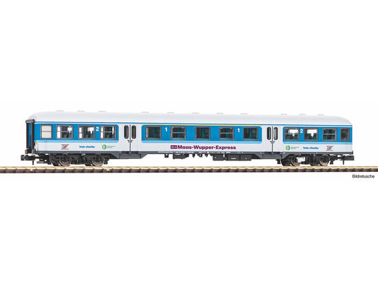 Piko 40655 GFF Maas-Wupper Express 1st/2nd Class Coach VI N Gauge
