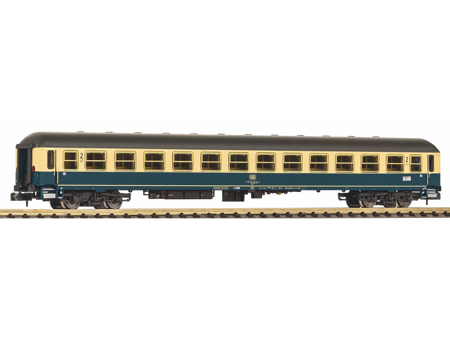 Piko DB Bm235 2nd Class IC Coach IV PK40663 N Gauge