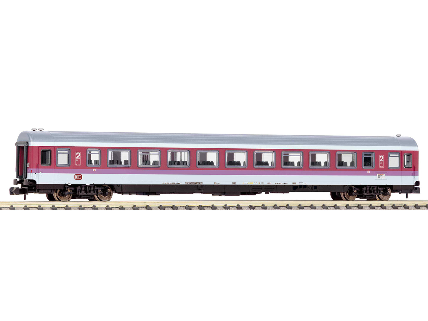 Piko DB IC Bpmz291 2nd Class Coach IV N Gauge PK40671