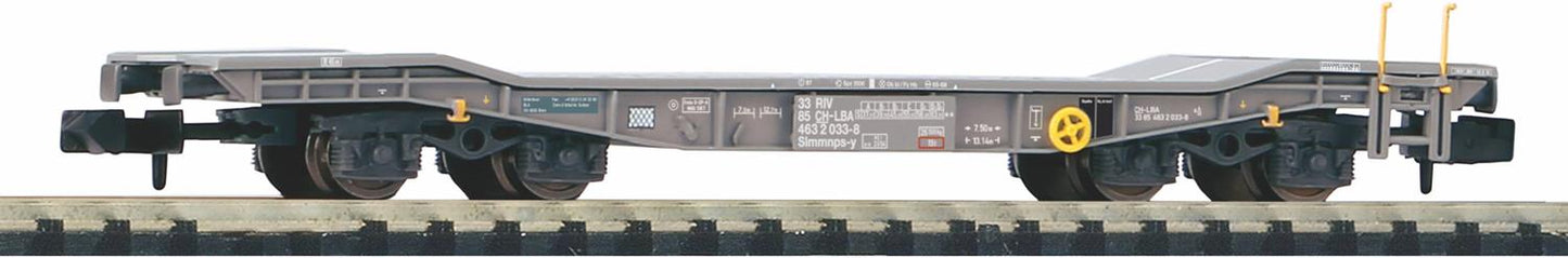 Piko 40702 SBB Slmmps Heavy Duty Flat Wagon VI N Gauge