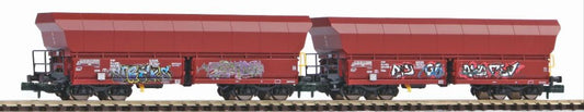 Piko 40716 OnRail Falns Hopper Graffiti Wagon Set (2) VI N Gauge