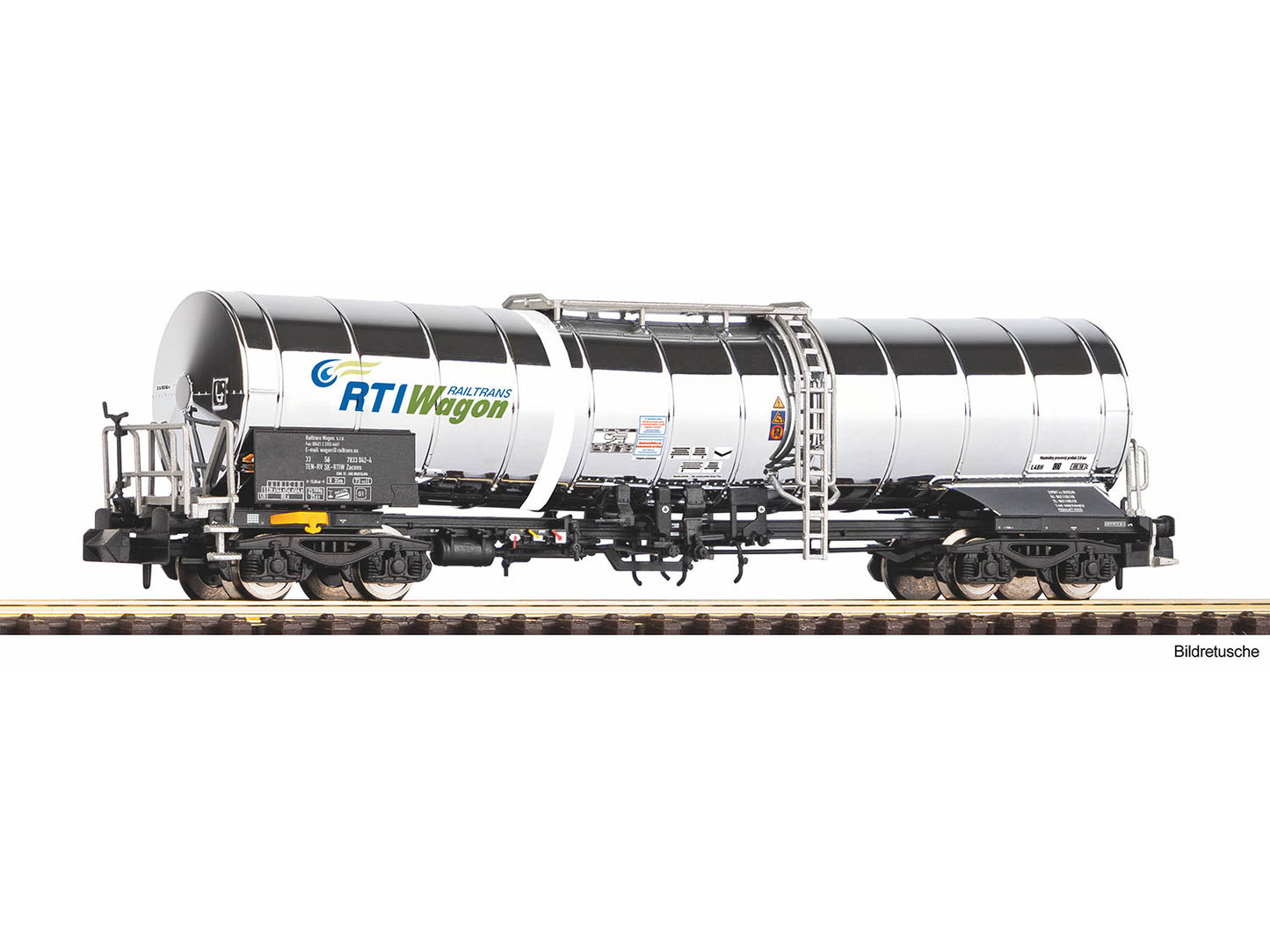 Piko 40722 RTI Bogie Chemical Tank Wagon VI N Gauge