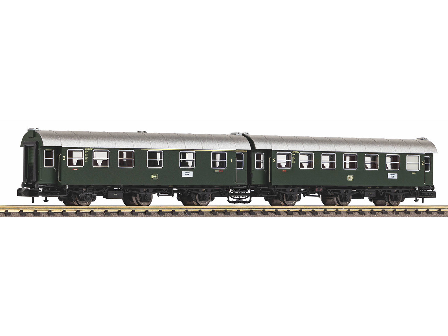 Piko DB AB3yg/B3yg Coach Set (2) III N Gauge PK40760