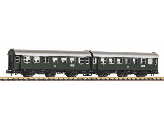 Piko DB B3yg Coach Set (2) III N Gauge PK40761