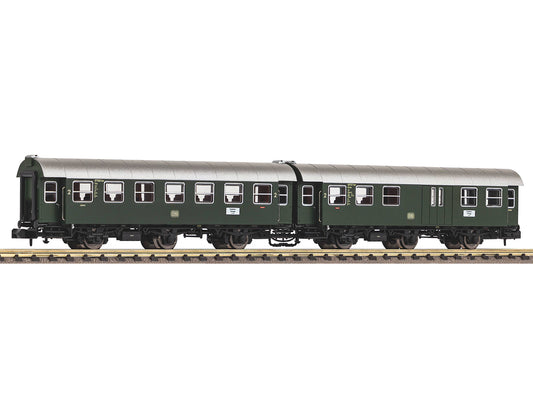 Piko DB B3yg/BD3yg Coach Set (2) III N Gauge PK40762