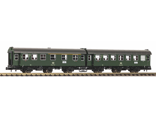 Piko DB AV3yg/B3yg 1st/2nd Class Coach Set (2) III PK40763 N Gauge