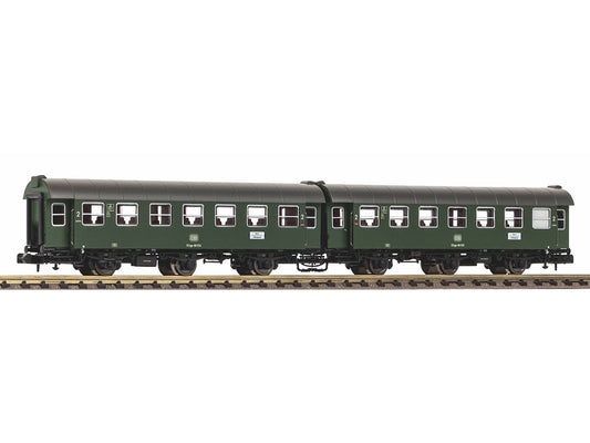 Piko DB B3yg/B3yg 2nd Class Coach Set (2) III PK40764 N Gauge