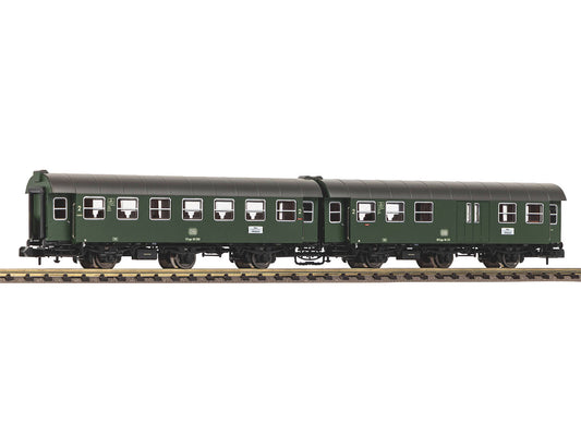 Piko DB B3yg/BD3yg 2nd Class Baggage Coach Set (2) III PK40765 N Gauge
