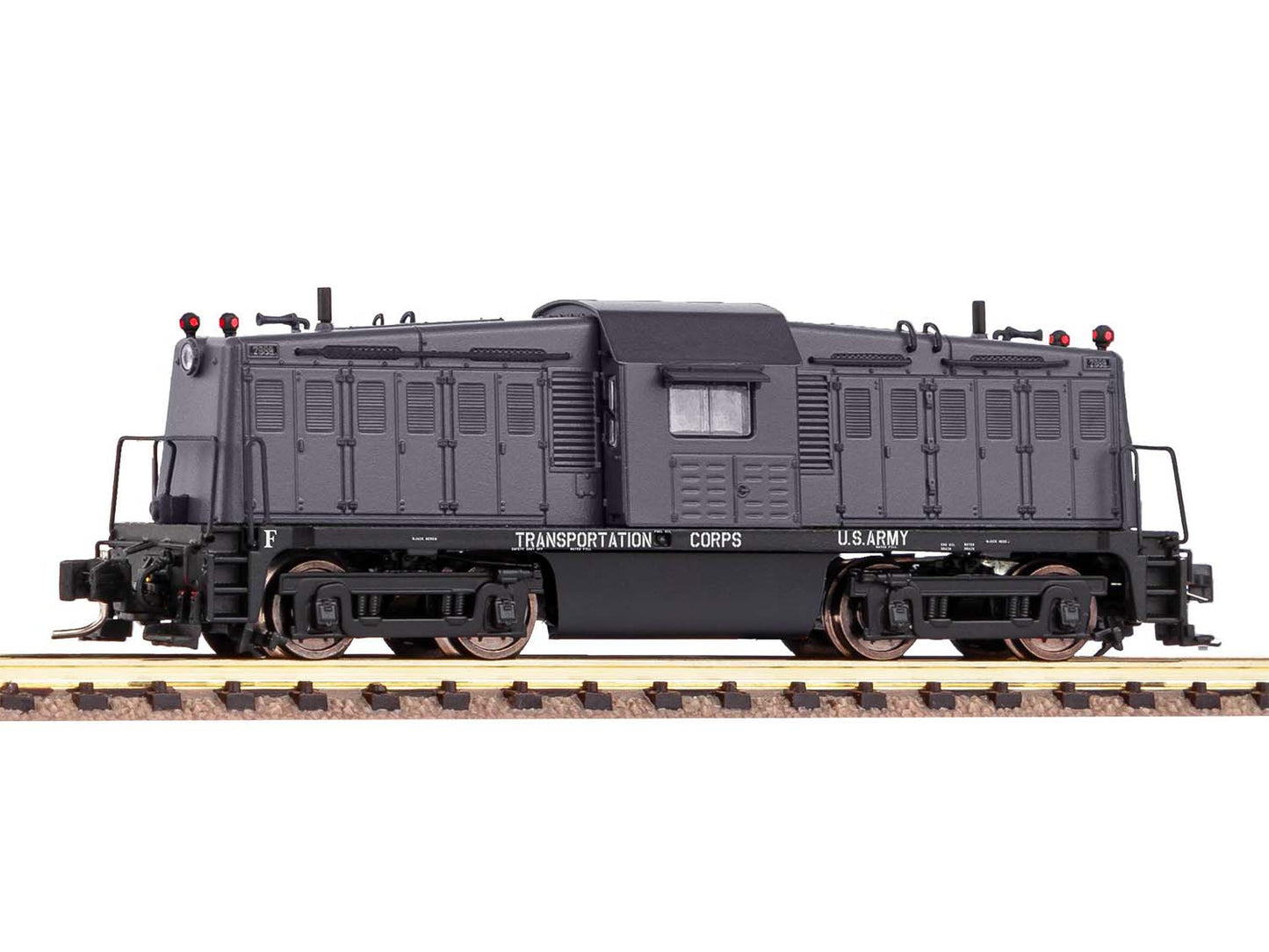 Piko USATC BR65-DE-19-A Diesel Locomotive II (DCC-Sound) PK40803 N Gauge