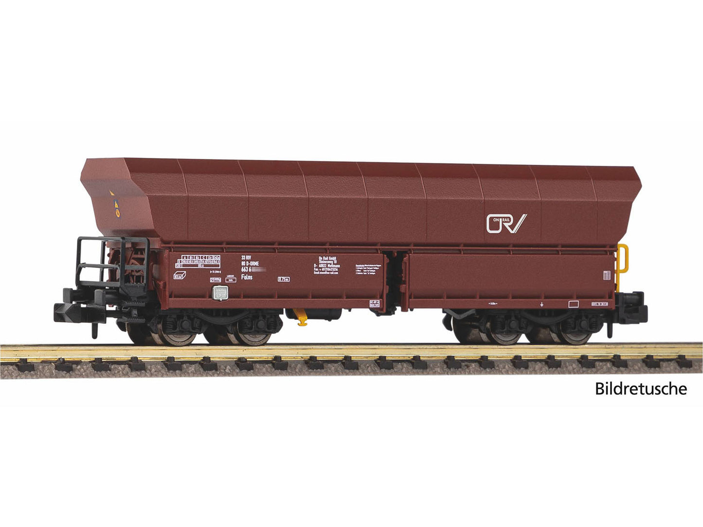 Piko OnRail Falns Side Discharge Hopper Wagon VI PK40900 N Gauge