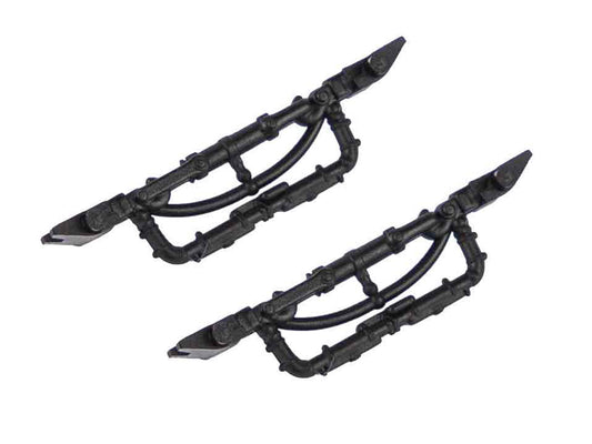 Piko Couplings (8) for 40760/1/2 N Gauge PK46220