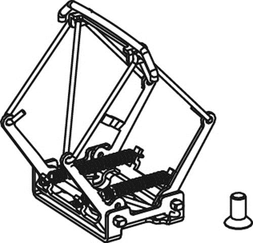 Piko Pantograph for E18 (HISE7) N Gauge 46255