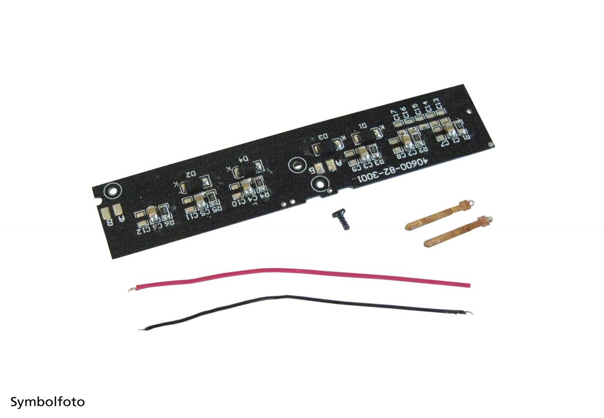 Piko Interior Lighting for 40760/1/2 N Gauge PK46299