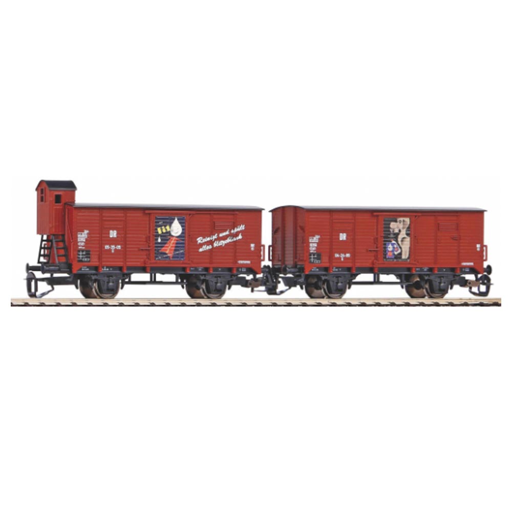 Piko DR G02 FIT Wagon Set (2) III PK47032 TT Gauge