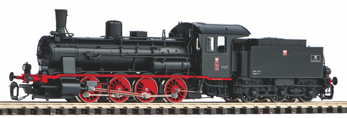 Piko PKP BR55 Steam Locomotive III TT Gauge 47105