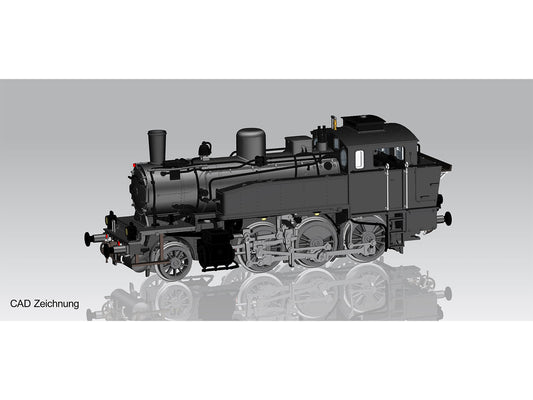 Piko 47153 CSD BR91.3 Steam Locomotive III (DCC-Sound) TT Gauge