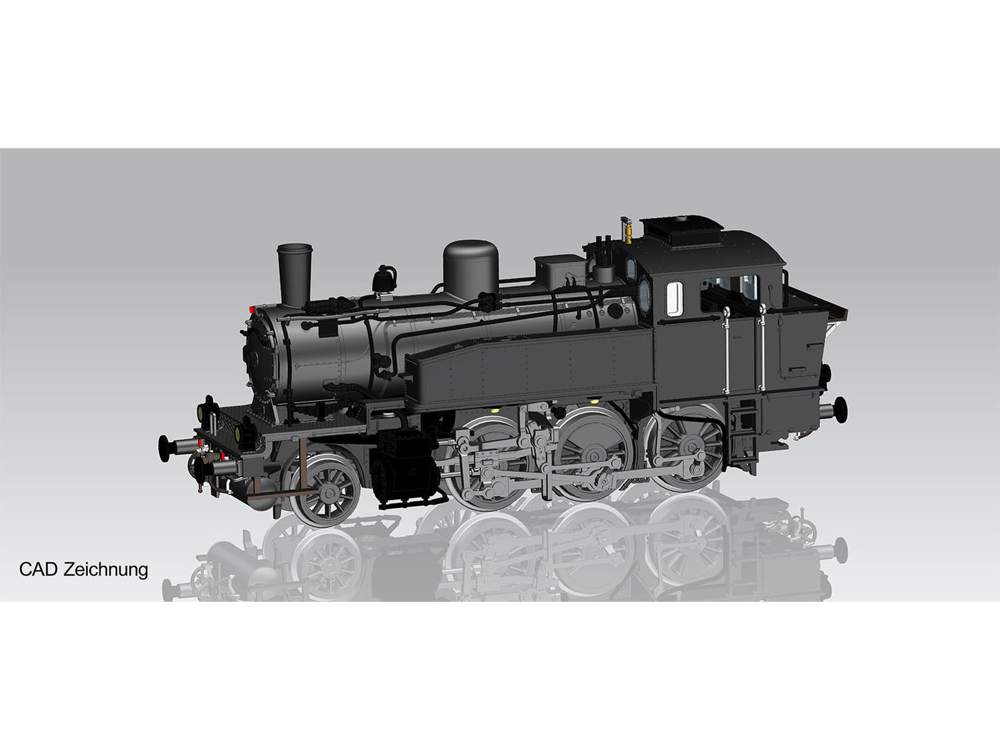 Piko 47153 CSD BR91.3 Steam Locomotive III (DCC-Sound) TT Gauge