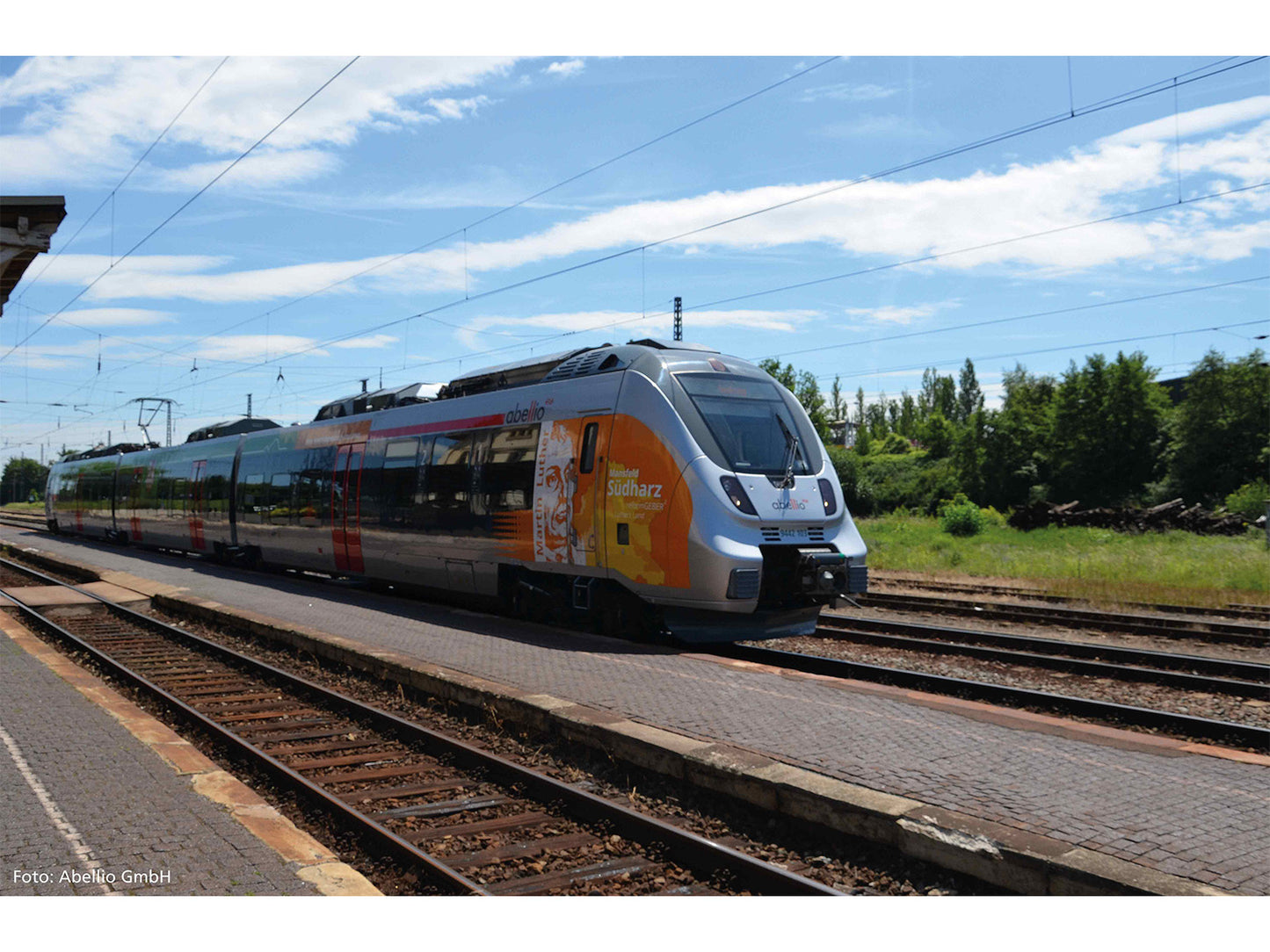 Piko Abellio BR442 Talent 2 3 Car EMU VI TT Gauge PK47246