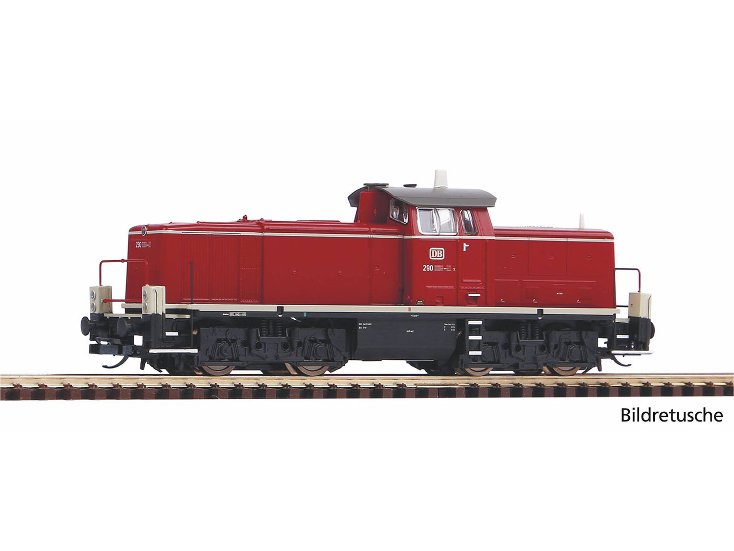 Piko DB BR290 Diesel Locomotive IV PK47268 TT Gauge