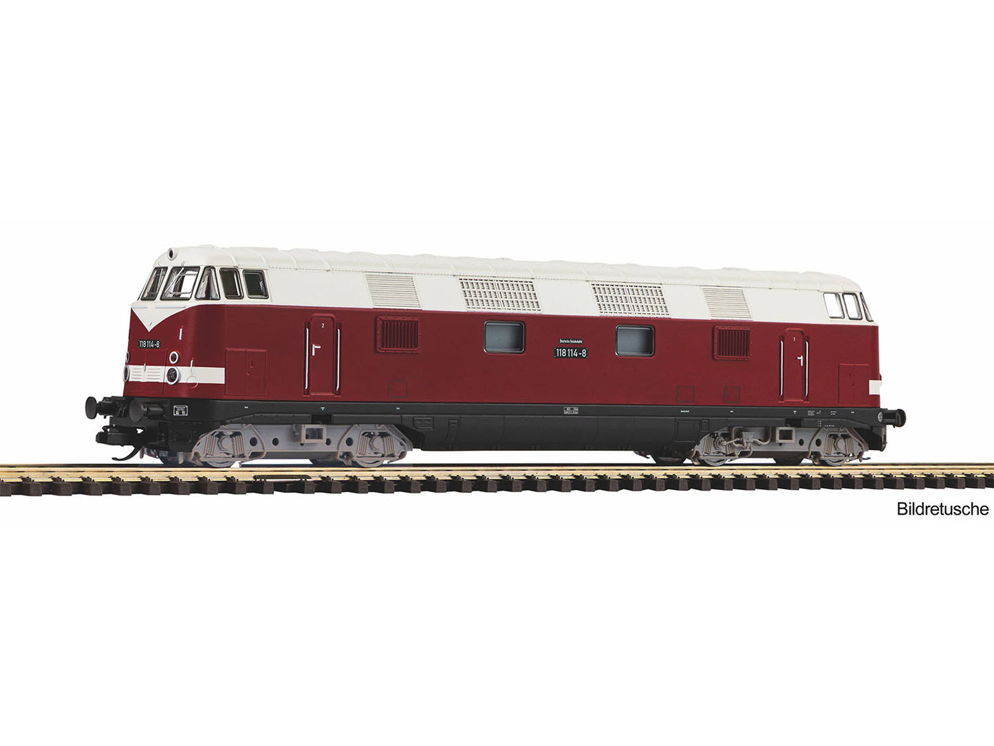 Piko 47286 DR BR118 Sparlack Diesel Locomotive IV TT Gauge