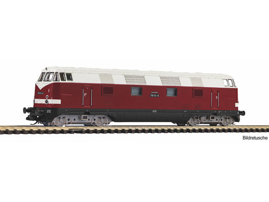 Piko 47286 DR BR118 Sparlack Diesel Locomotive IV TT Gauge