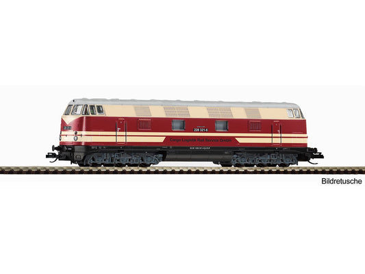 Piko 47287 Cargo Logistik BR228 Diesel Locomotive VI TT Gauge
