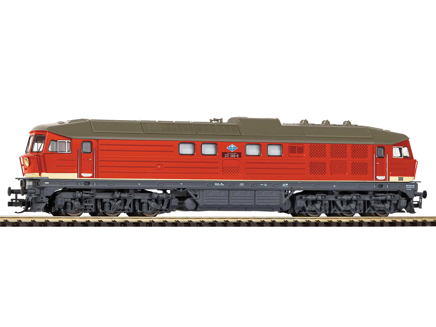 Piko DR BR231 Diesel Locomotive IV TT Gauge PK47329