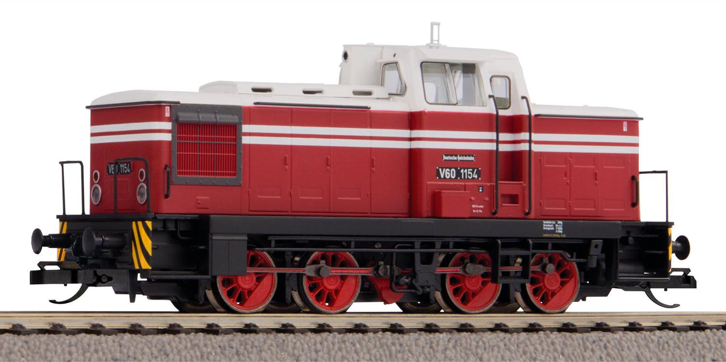 Piko DR V60 Diesel Locomotive III PK47367 TT Scale