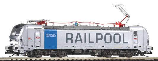 Piko Railpool BR193 Electric Locomotive VI (DCC-Sound) PK47393 TT Scale