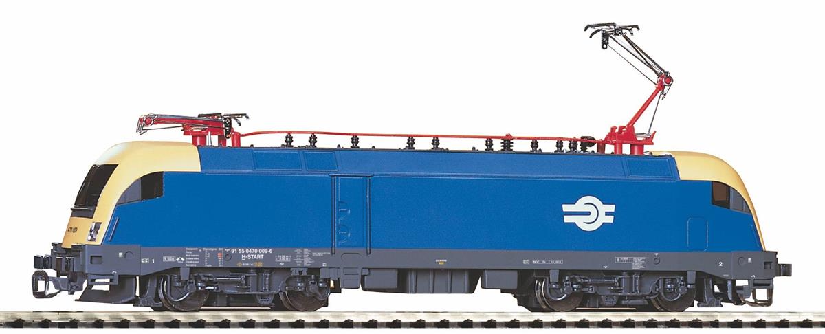 Piko MAV BR181 Taurus Electric Locomotive VI TT Gauge 47437