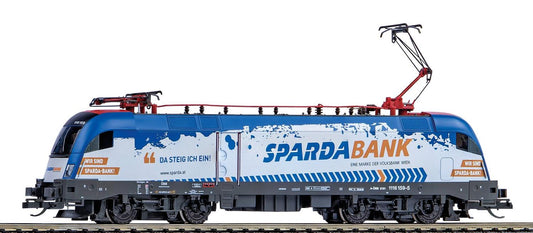 Piko OBB Sparda Bank Rh1116 Electric Locomotive VI PK47439 TT Scale