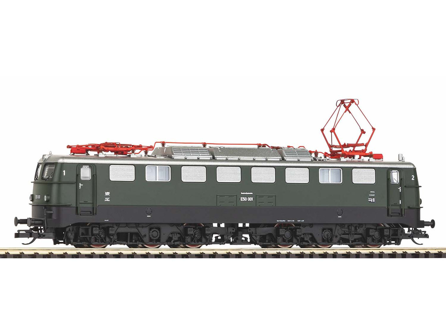 Piko DB BR150 Electric Locomotive III (DCC-Sound) PK47467 TT Scale