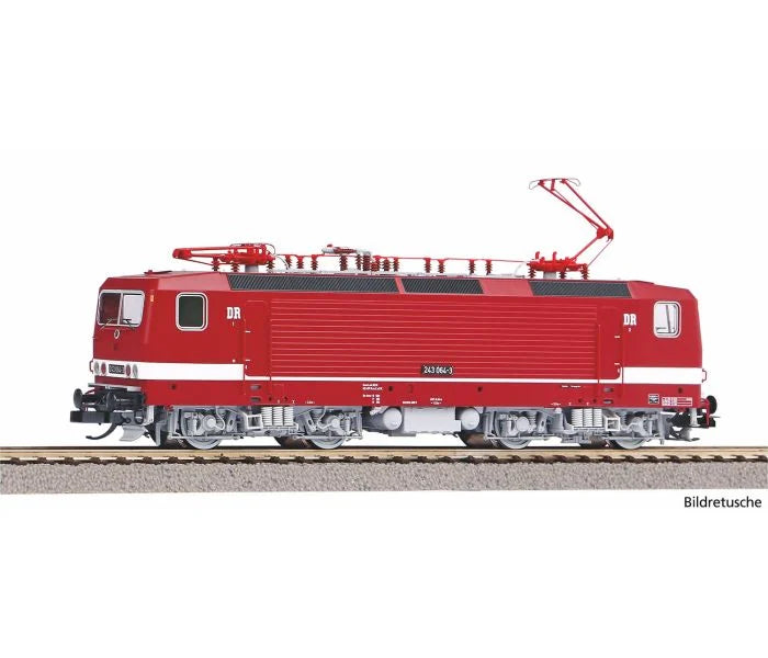 Piko DR BR243 Electric Locomotive IV (DCC-Sound) PK47491 TT Gauge